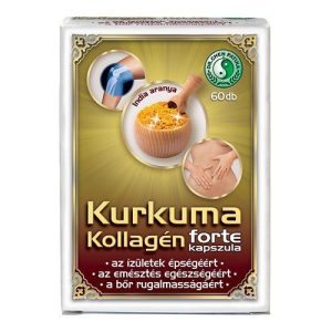 Dr. Chen Kurkuma kollagén forte kapszula (60 db)