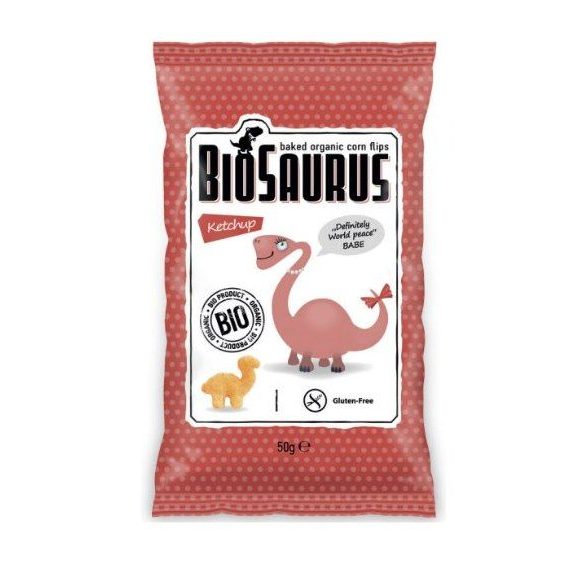 Biopont BioSaurus kukoricás snackek (50 g)