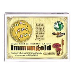 Dr. Chen Immungold kapszula (400 mg × 40 db)