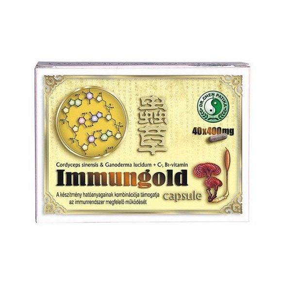 Dr. Chen Immungold kapszula (400 mg × 40 db)