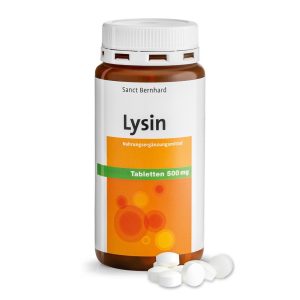 Sanct Bernhard Lysine 500 mg tabletta (180 db)