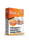 BioCo Fokhagyma+Galagonya+Ginkgo biloba tabletta (60 db) BioCo Fokhagyma+Galagonya+Ginkgo biloba tabletta (60 db)