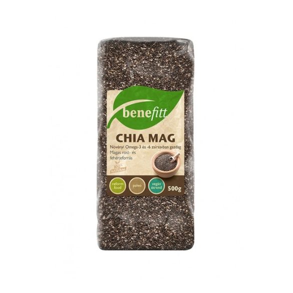Benefitt Chia mag (500 g)