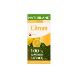 Naturland Illóolaj Citrom (10 ml)