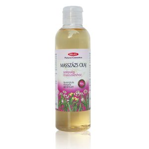 Helen Masszázsolaj Szépség masszázshoz (200 ml) Helen Masszázsolaj Szépség masszázshoz (200 ml)