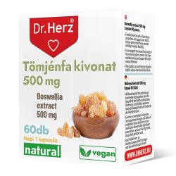 Dr. Herz Tömjénfa kivonat 500 mg kapszula (60 db)