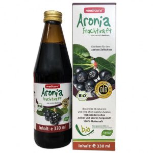 Medicura Bio Fekete berkenye 100% gyümölcslé (330 ml) Medicura Bio Fekete berkenye 100% gyümölcslé (330 ml)