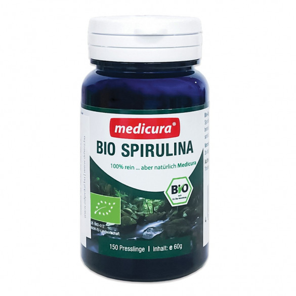 Medicura Bio Spirulina tabletta (150 db)