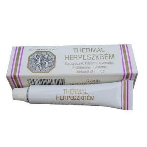 Thermál Herpeszkrém (6 g) Thermál Herpeszkrém (6 g)