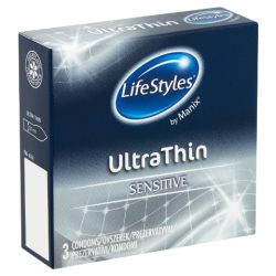 LifeStyles Óvszer Ultra Thin (3 db)