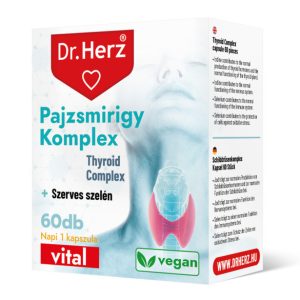 Dr. Herz Pajzsmirigy komplex kapszula (60 db)