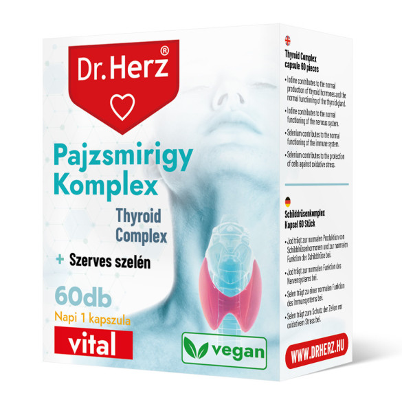 Dr. Herz Pajzsmirigy komplex kapszula (60 db)