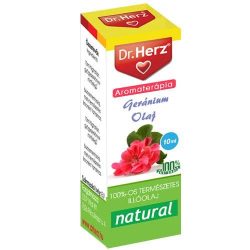 Dr. Herz Geránium illóolaj (10 ml)