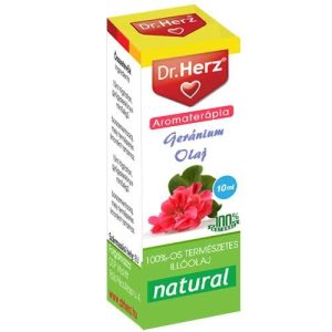 Dr. Herz Geránium illóolaj (10 ml) Dr. Herz Geránium illóolaj (10 ml)