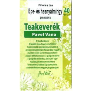 Pavel Vana tea Epe- és hasnyálmirigy panaszokra (40 db)