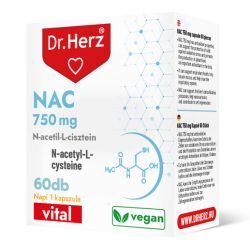 Dr. Herz NAC 750 mg kapszula (60 db )