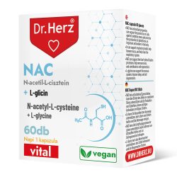 Dr. Herz NAC kapszula (60 db )