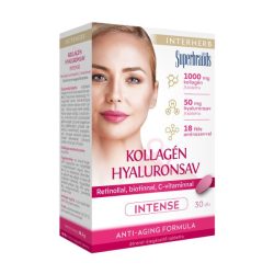 Interherb Kollagén & Hyaluronsav Intense tabletta (30 db)