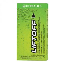 Herbalife Lift-Off citrom-lime ízben (10 db/doboz)