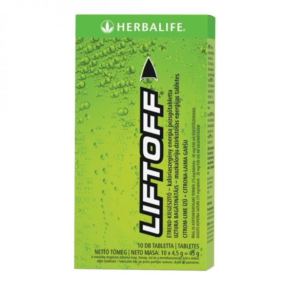 Herbalife Lift-Off citrom-lime ízben (10 db/doboz)