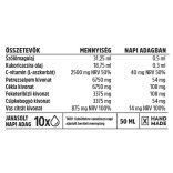 Vitamin Bottle Vas természetes ásványi anyag cseppek (50 ml)