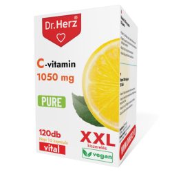 Dr. Herz C-vitamin 1050 mg PURE XXL kapszula (120 db )