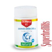 Dr. Herz Szerves Króm-pikolinát 250 µg  tabletta (60 db) 