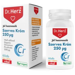 Dr. Herz Szerves Króm-pikolinát 250 µg  tabletta (60 db) 