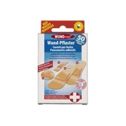 WundMed Sebtapasz 50 darabos (1 db)