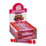 1x1 Vitaday Szőlőcukor rágótbletta multivitamin, erdei gyümölcs ízű (17 db)