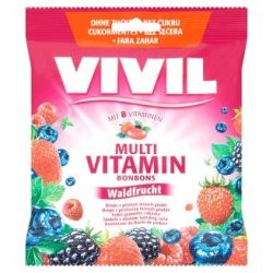   Vivil Multivitamin erdei gyümölcsös / waldfrucht cukor (60 g)