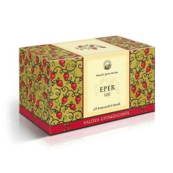 Mecsek Tea Eper tea, filteres (20 x 2 g)
