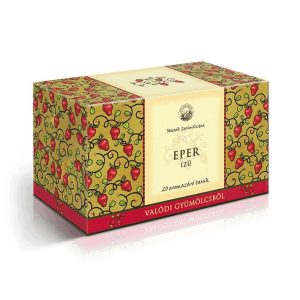Mecsek Tea Eper tea, filteres (20 x 2 g)
