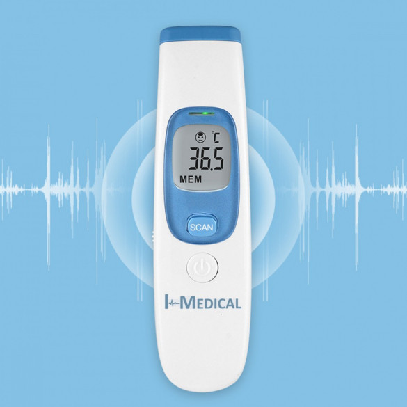 I-Medical Non Contact infra hőmérő (1 db)