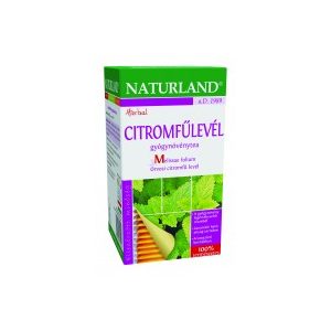 Naturland Citromfűlevél Tea (25 filter)