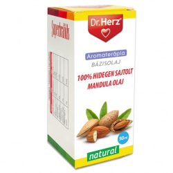 Dr. Herz Mandulaolaj 100% hidegen sajtolt (50 ml)