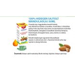 Dr. Herz Mandulaolaj 100% hidegen sajtolt (50 ml)