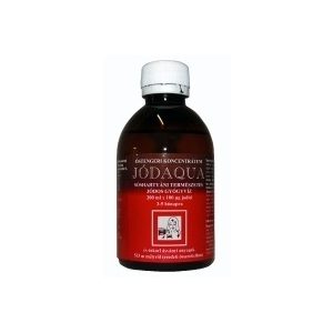 Jódaqua Sóshartyáni természetes jódos gyógyvíz (200 ml)