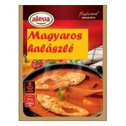   Aleva Magyaros Halászlé fűszerkeverék 4 fő részére (90 g)