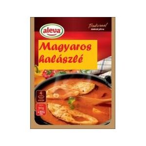Aleva Magyaros Halászlé fűszerkeverék 4 fő részére (90 g) Aleva Magyaros Halászlé fűszerkeverék 4 fő részére (90 g)