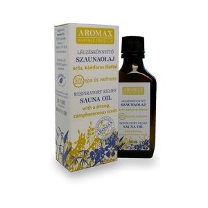 Aromax Szaunaolaj Légzéskönnyítő (50 ml) Aromax Szaunaolaj Légzéskönnyítő (50 ml)