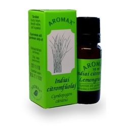 Aromax Indiai citromfű illóolaj (10 ml)
