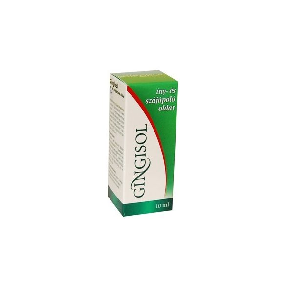 Interherb Gingisol fogíny- és szájápoló oldat (10 ml)