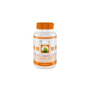 Bioheal Acerolás C-vitamin 1100mg + D3-vitamin 2200 NE filmtabletta (105 db)