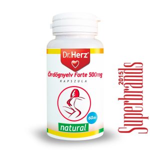 Dr. Herz Glücomannán Ördögnyelv Forte 500 mg kapszula (60 db) Dr. Herz Glücomannán Ördögnyelv Forte 500 mg kapszula (60 db)