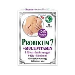 Dr. Chen Probikum 7 + Multivitamin kapszula (60 db)
