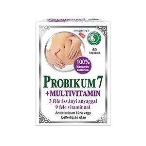 Dr. Chen Probikum 7 + Multivitamin kapszula (60 db) Dr. Chen Probikum 7 + Multivitamin kapszula (60 db)
