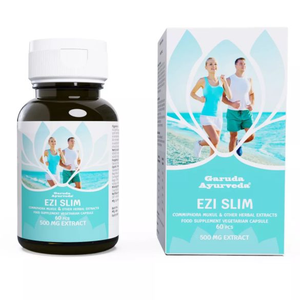 Garuda Ayurveda Ezi Slim vegán kapszula (60 db)