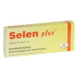 Selen plus tabletta (40 db)