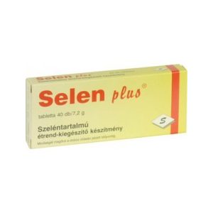 Selen plus tabletta (40 db) Selen plus tabletta (40 db)
